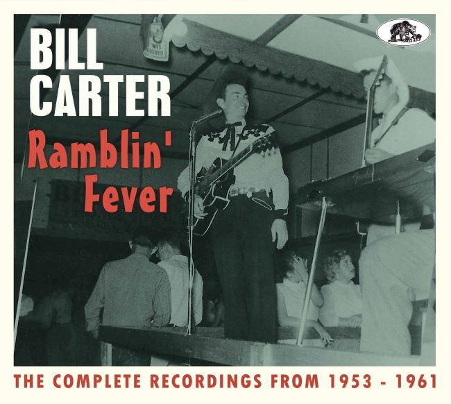 Carter ,Bill - Ramblin' Fever : The Complete Rec. From 1953-1961 - Klik op de afbeelding om het venster te sluiten